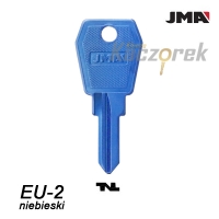 JMA 147 - klucz surowy aluminiowy - EU-2 niebieski